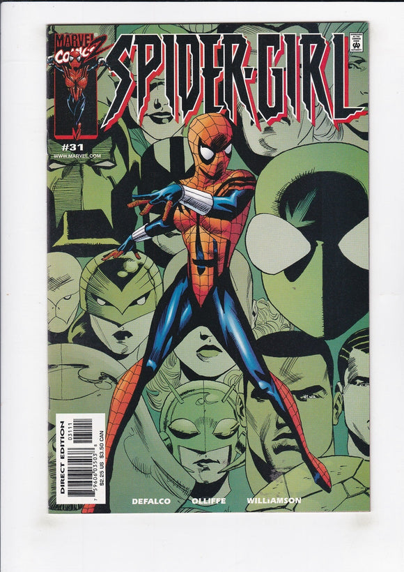 Spider-Girl Vol. 1  # 31