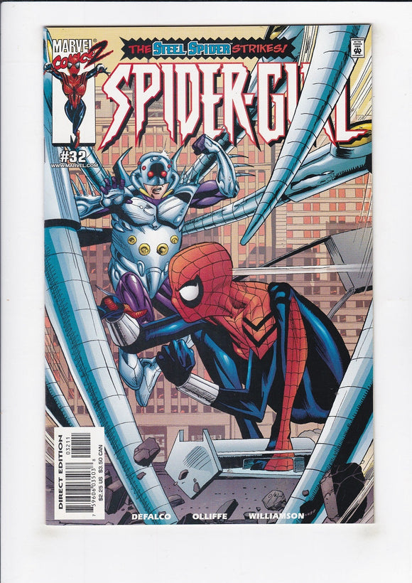 Spider-Girl Vol. 1  # 32
