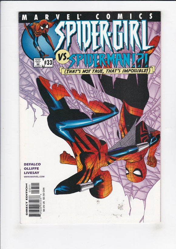 Spider-Girl Vol. 1  # 33