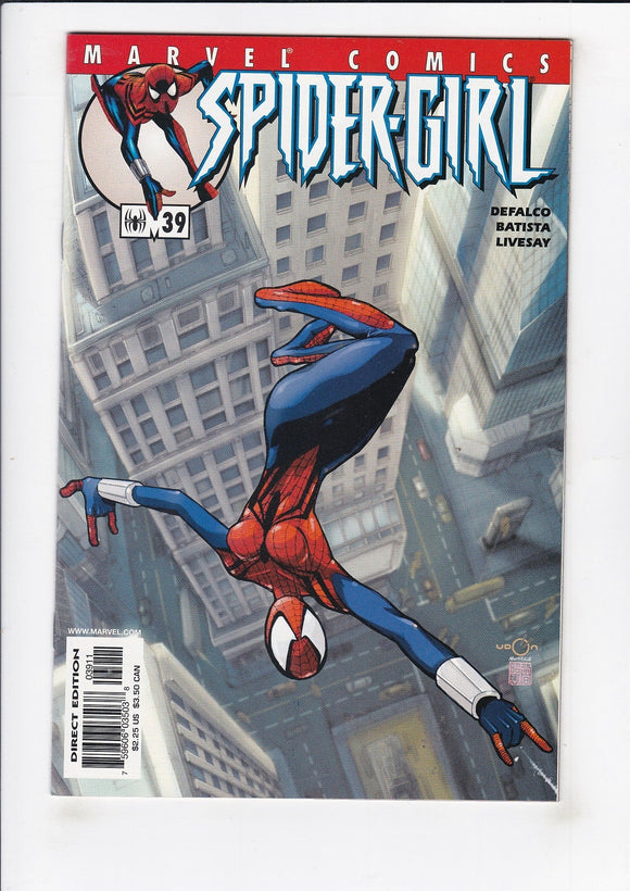 Spider-Girl Vol. 1  # 39