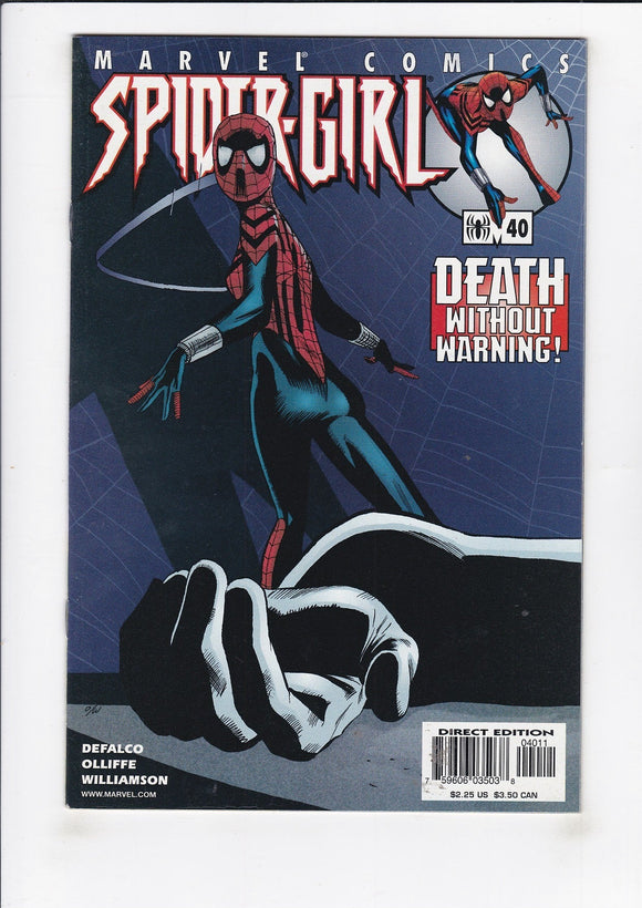Spider-Girl Vol. 1  # 40