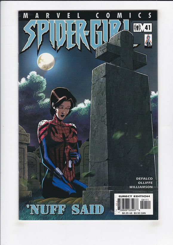 Spider-Girl Vol. 1  # 41