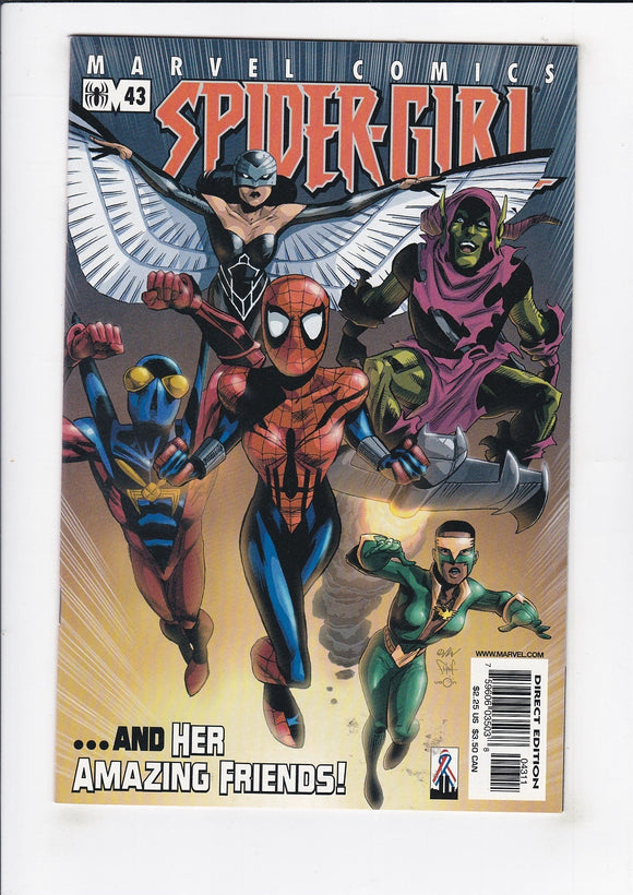 Spider-Girl Vol. 1  # 43