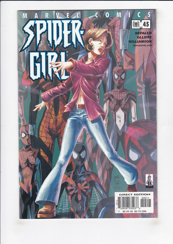 Spider-Girl Vol. 1  # 45