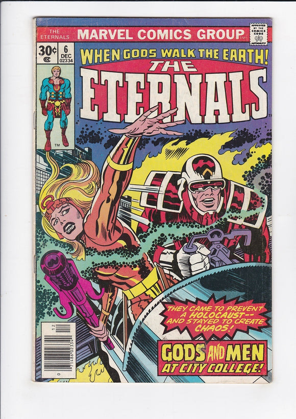 Eternals Vol. 1  # 6