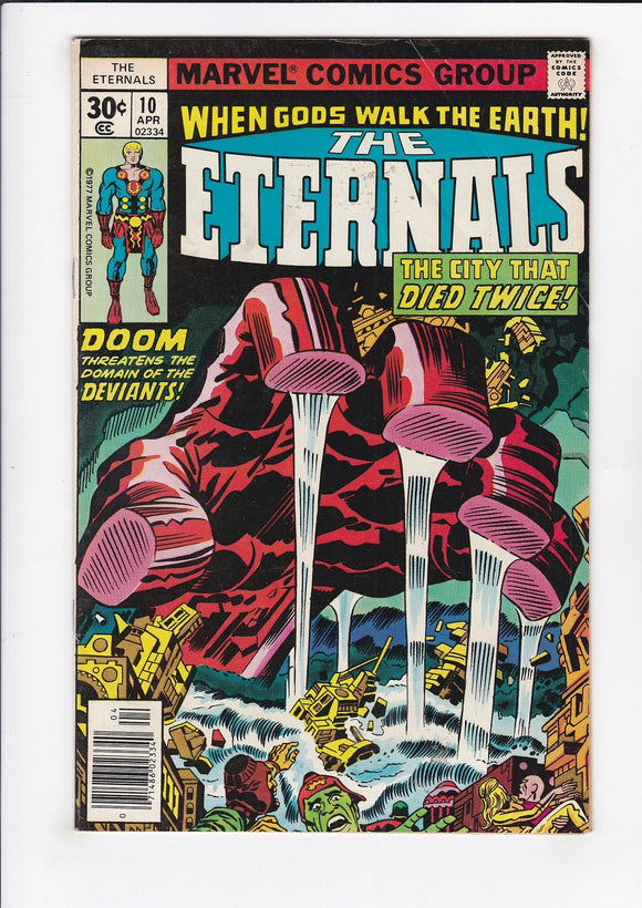 Eternals Vol. 1  # 10