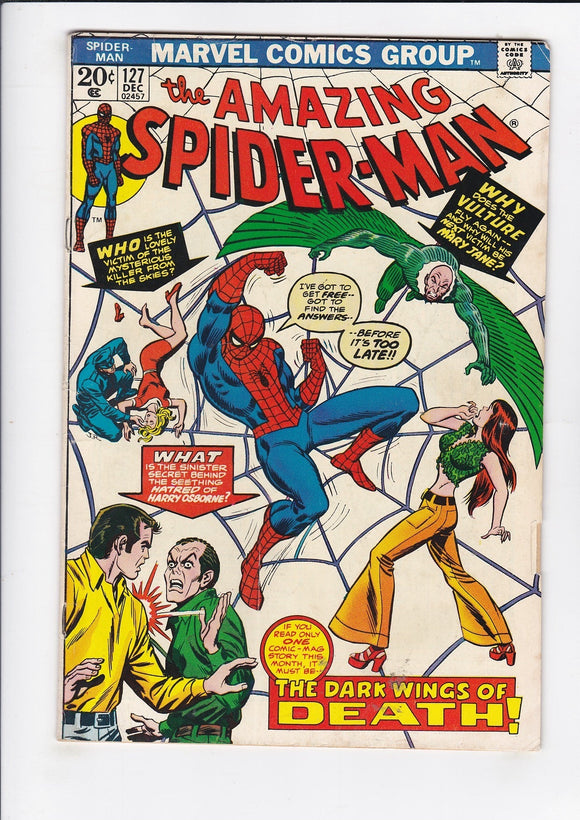 Amazing Spider-Man Vol. 1  # 127