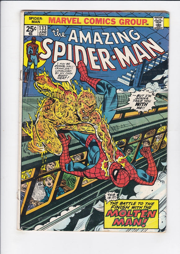 Amazing Spider-Man Vol. 1  # 133