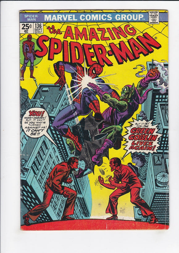Amazing Spider-Man Vol. 1  # 136