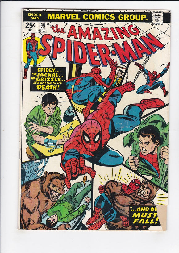 Amazing Spider-Man Vol. 1  # 140