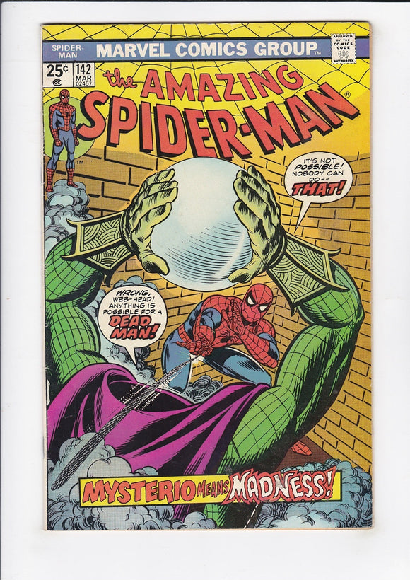 Amazing Spider-Man Vol. 1  # 142