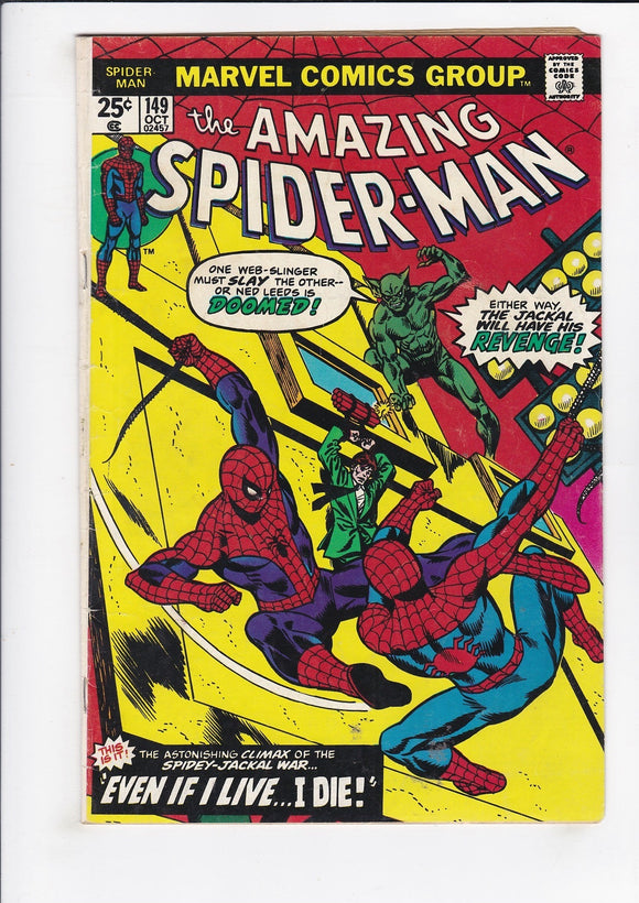 Amazing Spider-Man Vol. 1  # 149