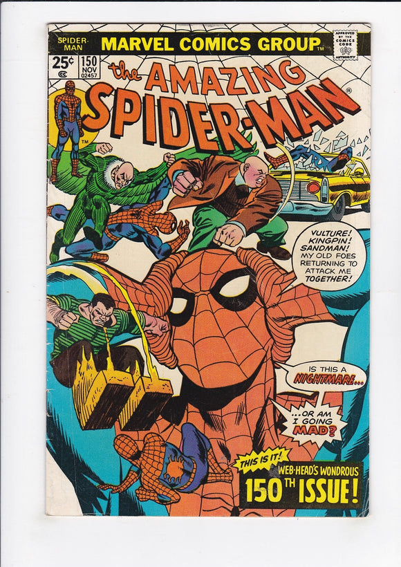 Amazing Spider-Man Vol. 1  # 150