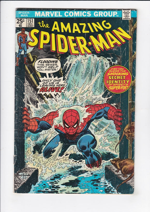 Amazing Spider-Man Vol. 1  # 151