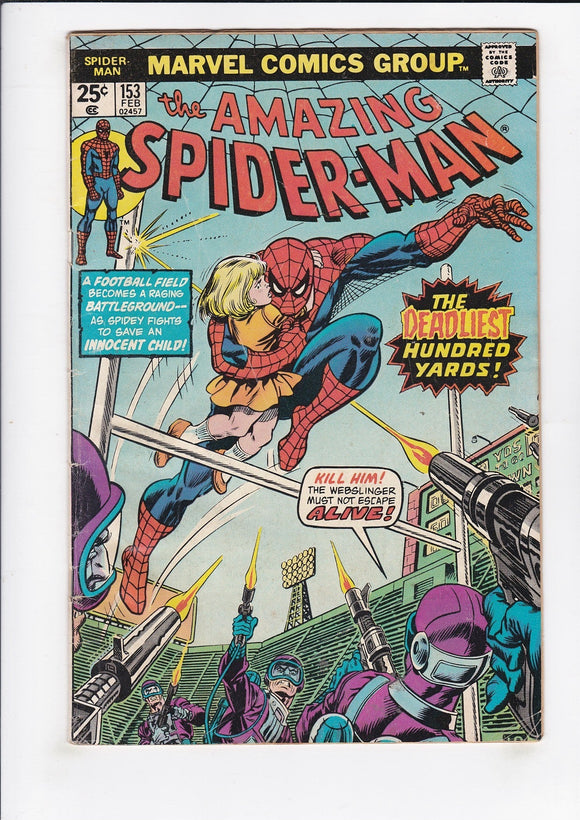 Amazing Spider-Man Vol. 1  # 153