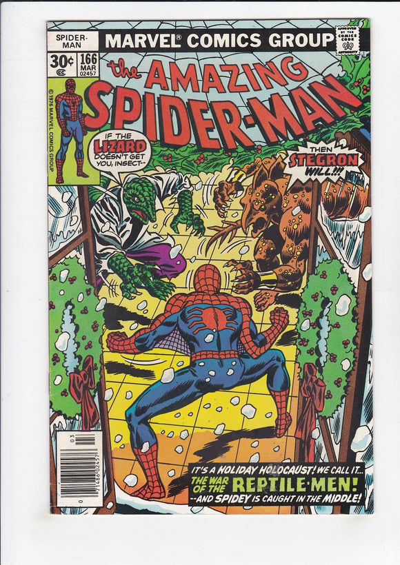 Amazing Spider-Man Vol. 1  # 166