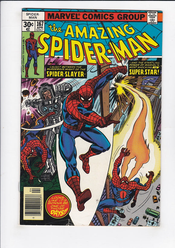 Amazing Spider-Man Vol. 1  # 167