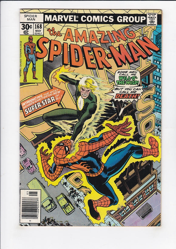 Amazing Spider-Man Vol. 1  # 168