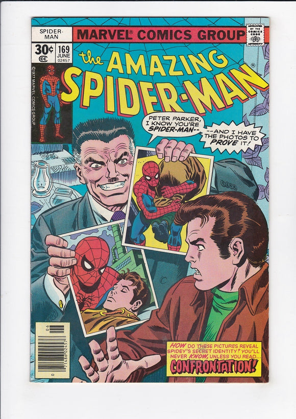 Amazing Spider-Man Vol. 1  # 169