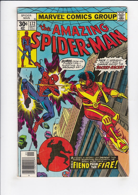 Amazing Spider-Man Vol. 1  # 172