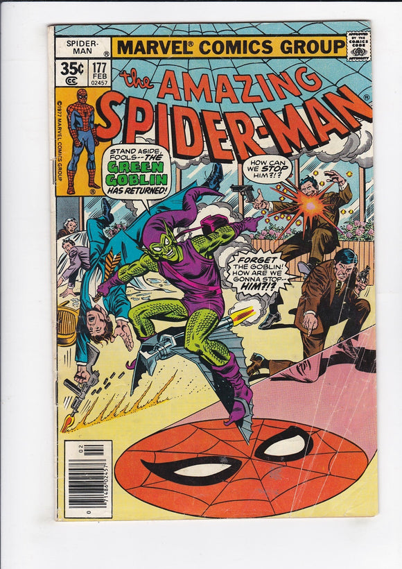 Amazing Spider-Man Vol. 1  # 177