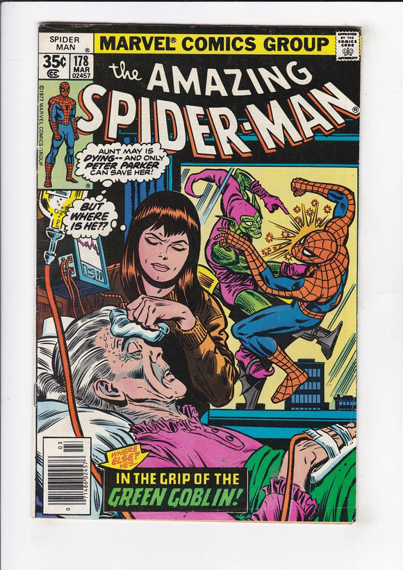 Amazing Spider-Man Vol. 1  # 178