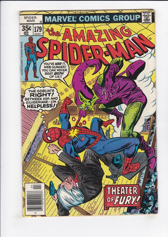 Amazing Spider-Man Vol. 1  # 179