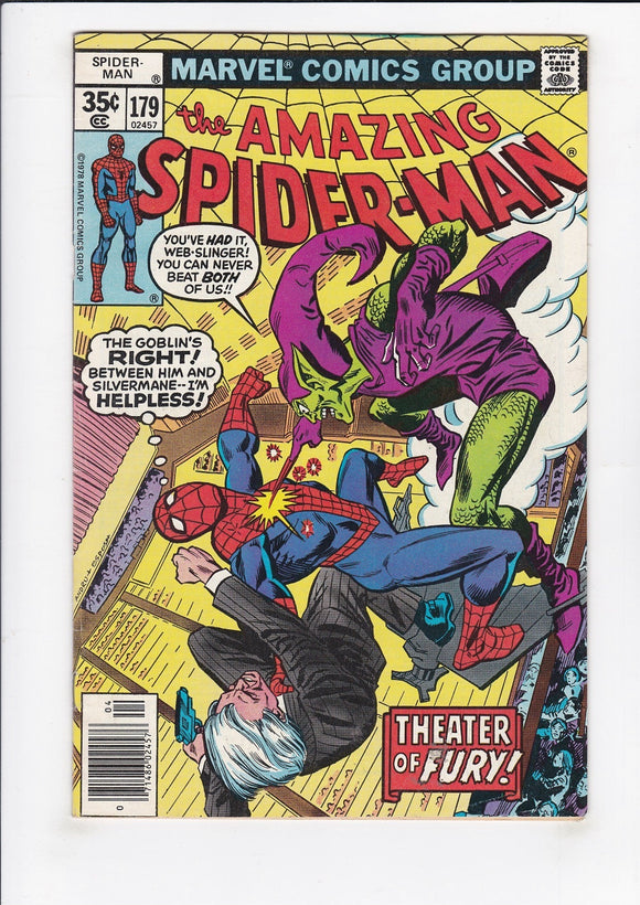 Amazing Spider-Man Vol. 1  # 179