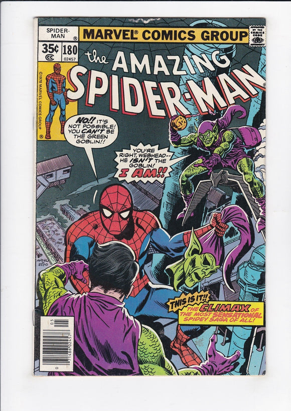 Amazing Spider-Man Vol. 1  # 180