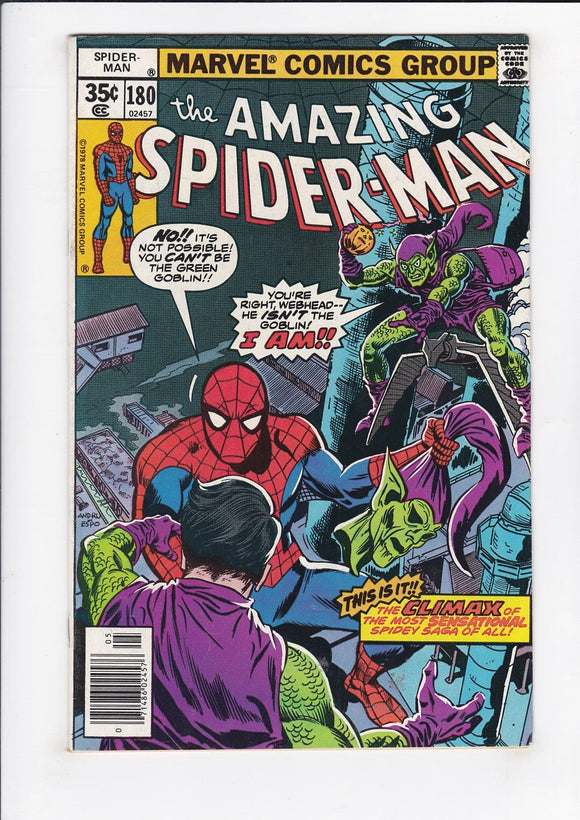 Amazing Spider-Man Vol. 1  # 180