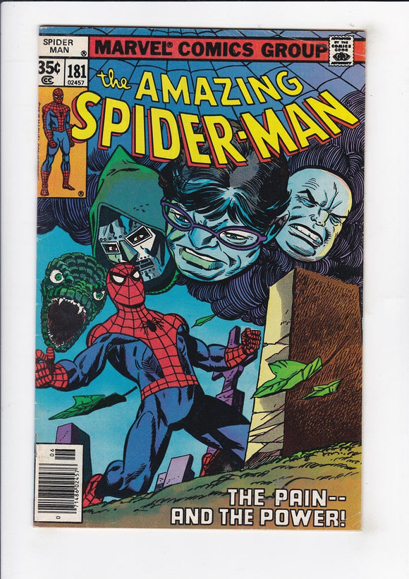 Amazing Spider-Man Vol. 1  # 181