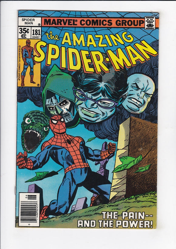 Amazing Spider-Man Vol. 1  # 181