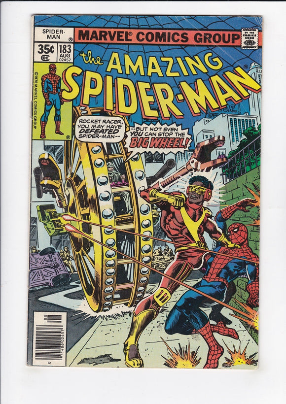 Amazing Spider-Man Vol. 1  # 183