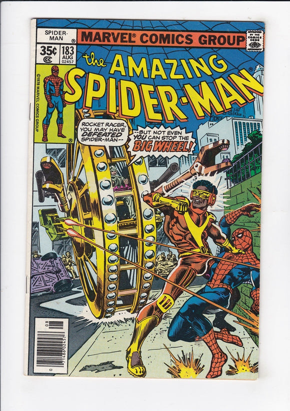 Amazing Spider-Man Vol. 1  # 183