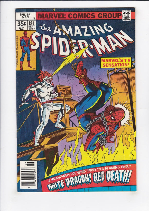 Amazing Spider-Man Vol. 1  # 184