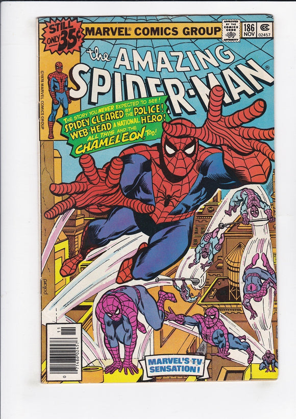 Amazing Spider-Man Vol. 1  # 186