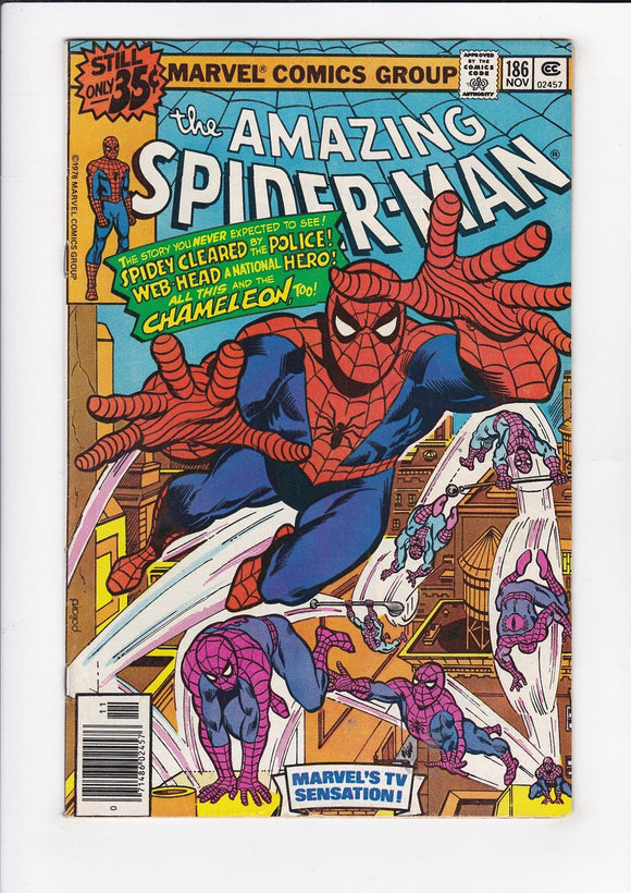 Amazing Spider-Man Vol. 1  # 186