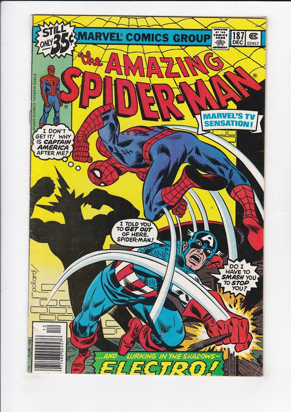 Amazing Spider-Man Vol. 1  # 187