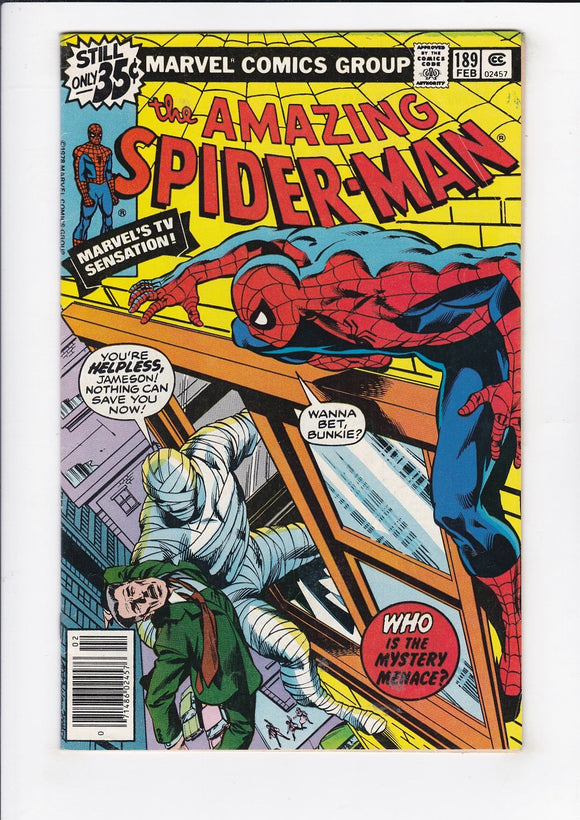 Amazing Spider-Man Vol. 1  # 189