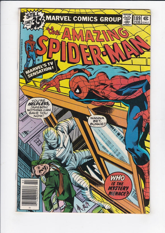Amazing Spider-Man Vol. 1  # 189