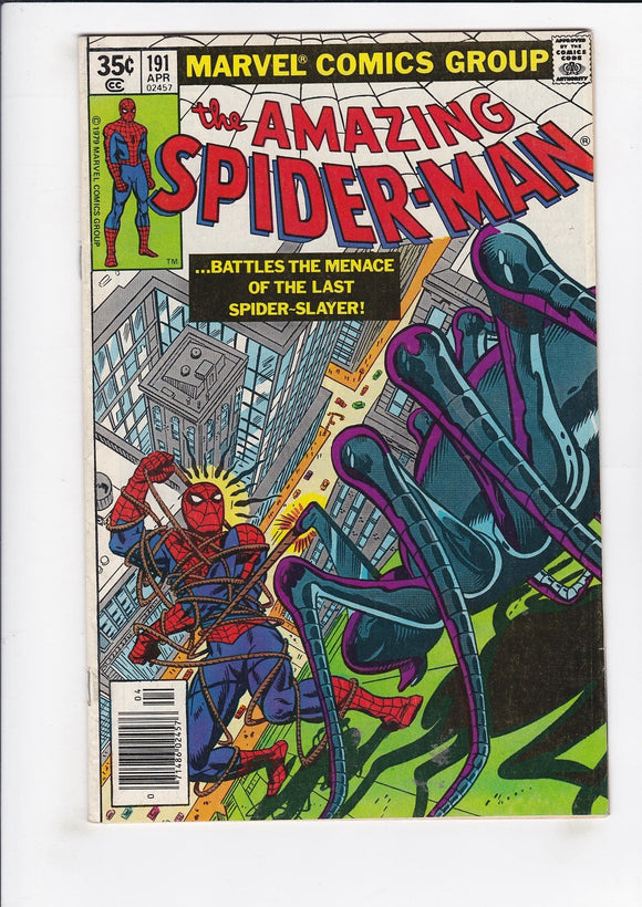Amazing Spider-Man Vol. 1  # 191