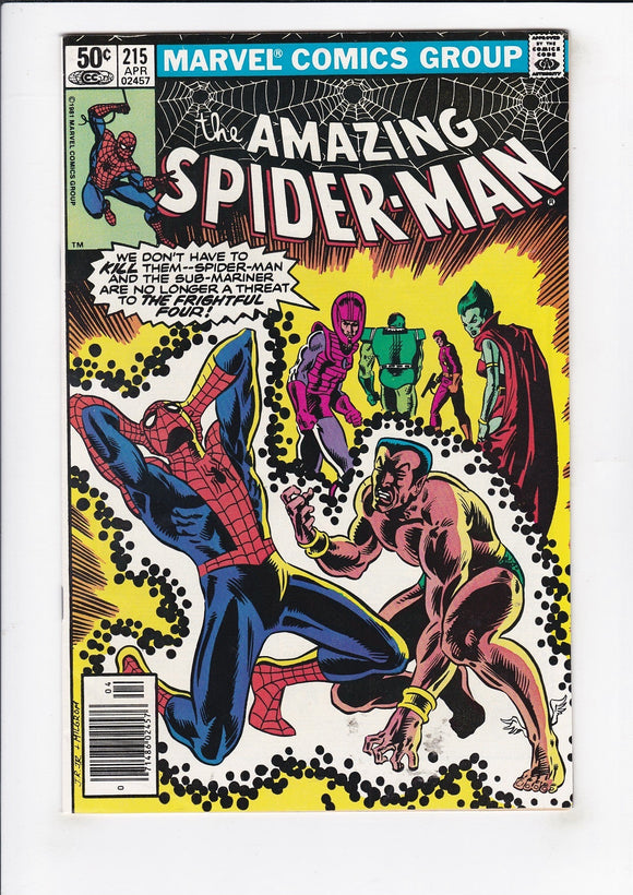 Amazing Spider-Man Vol. 1  # 215