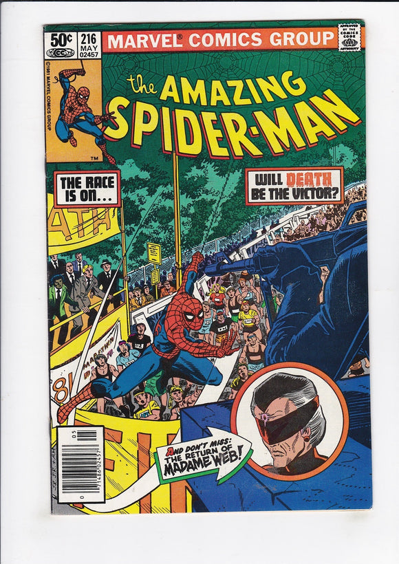 Amazing Spider-Man Vol. 1  # 216