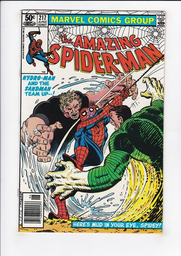 Amazing Spider-Man Vol. 1  # 217