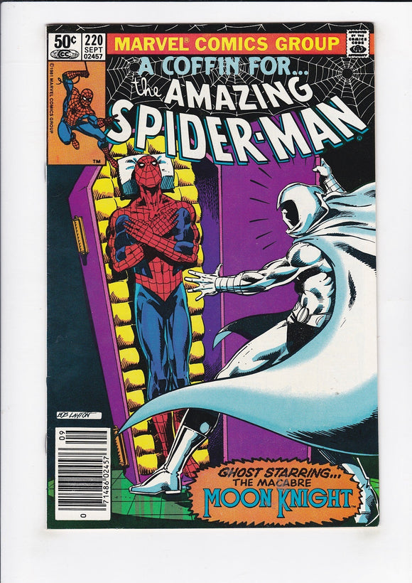 Amazing Spider-Man Vol. 1  # 220