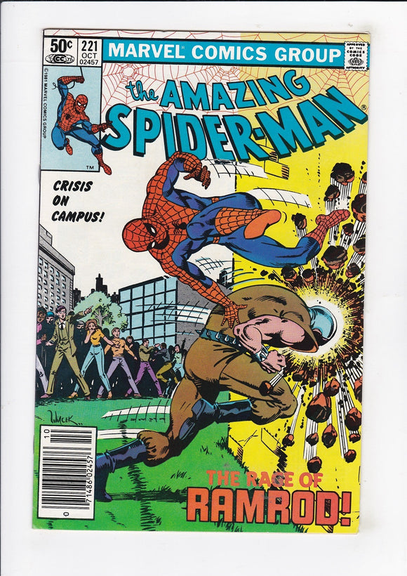 Amazing Spider-Man Vol. 1  # 221
