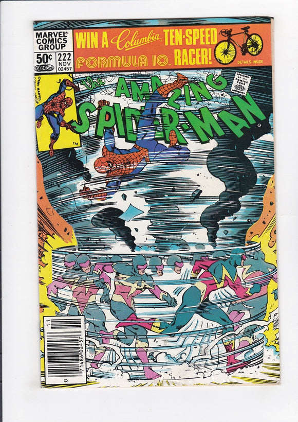 Amazing Spider-Man Vol. 1  # 222