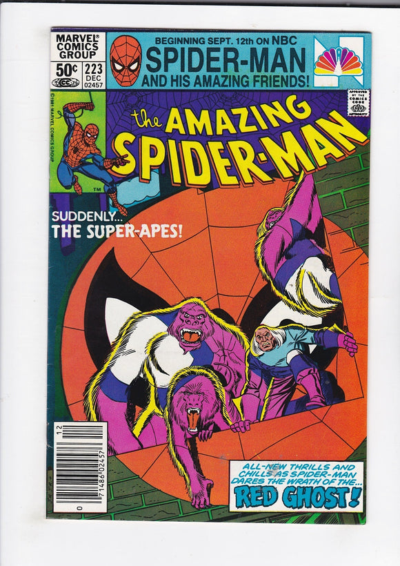 Amazing Spider-Man Vol. 1  # 223