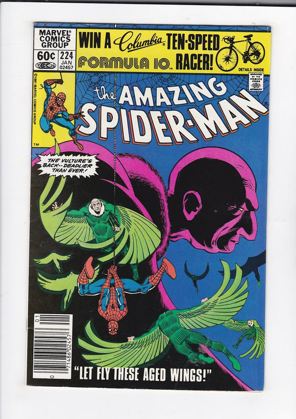 Amazing Spider-Man Vol. 1  # 224