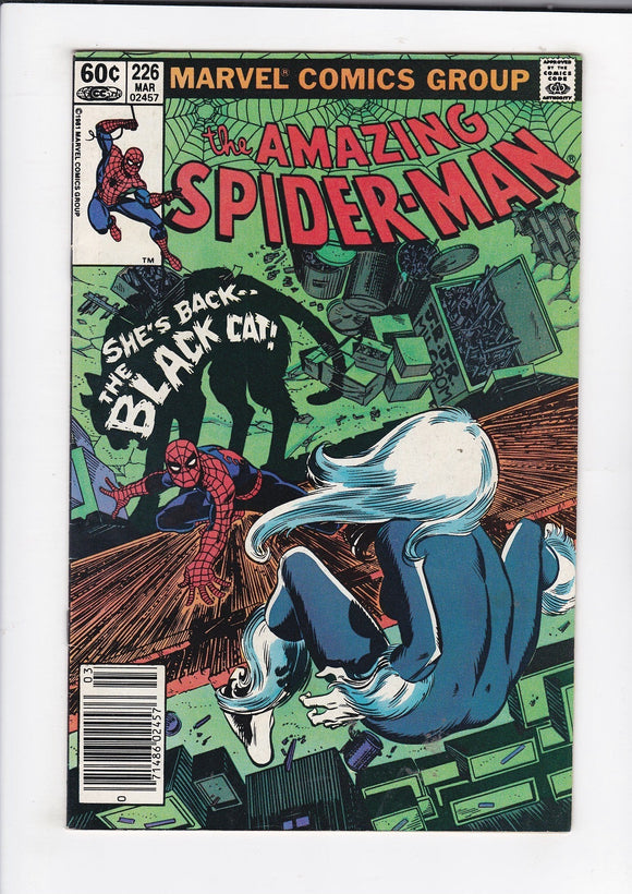 Amazing Spider-Man Vol. 1  # 226